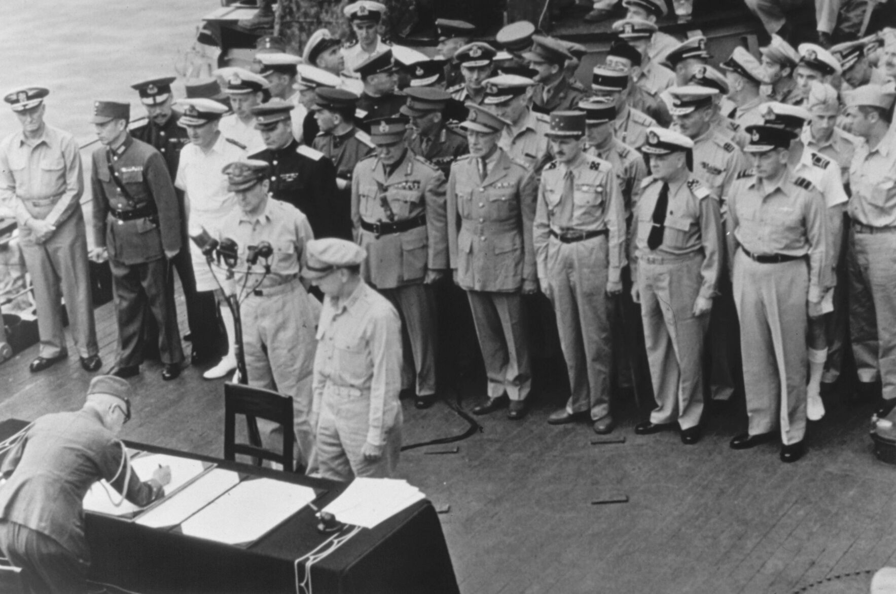 Photo gallery: Sept. 2, 1945